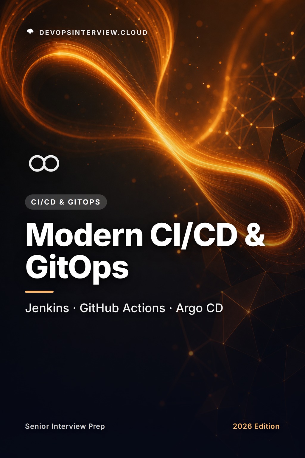 Cover of Modern CI/CD & GitOps: Pipelines, Argo CD & Progressive Delivery