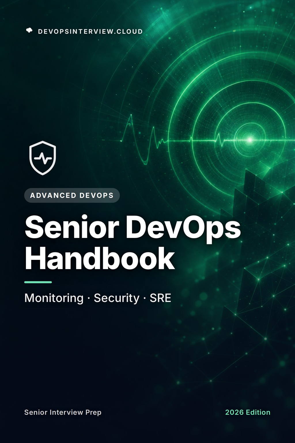 Cover of Senior DevOps & SRE Handbook: Observability, Reliability & Security